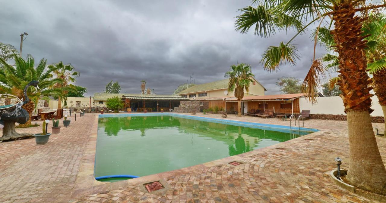 Brandberg Rest Camp Otel Uis Dış mekan fotoğraf