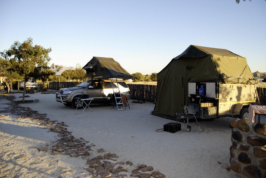 Brandberg Rest Camp Otel Uis Dış mekan fotoğraf
