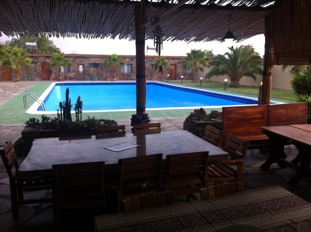 Brandberg Rest Camp Otel Uis Dış mekan fotoğraf